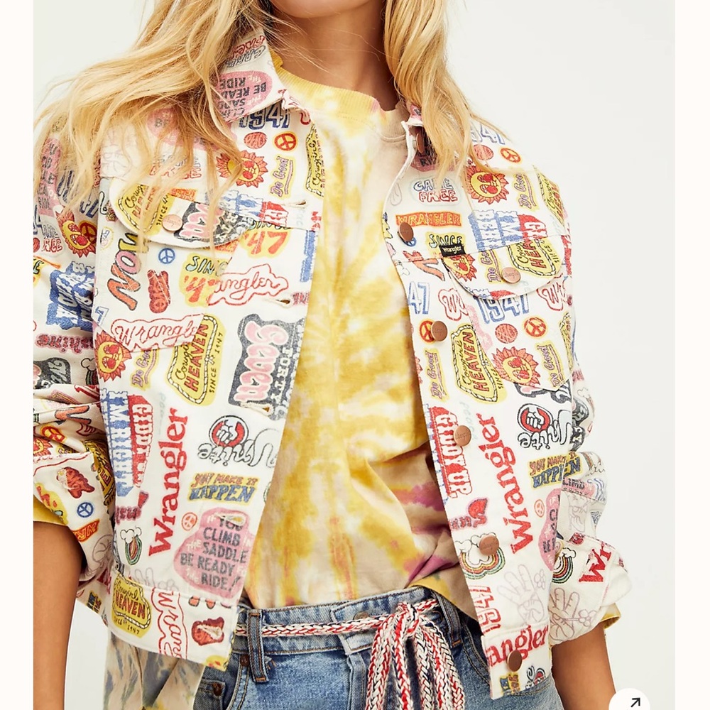 Wrangler Western Utility Jacket size M